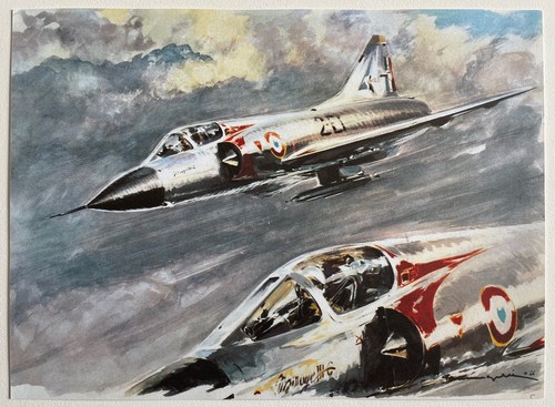 Patrouille mirage iii de - iii,