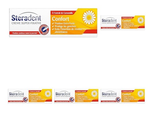 Stéradent lot crème - 5,