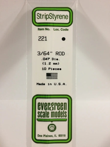 Evergreen eg221 tige ronde - eg221,