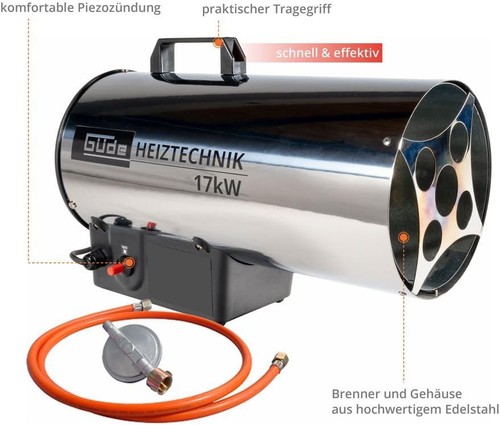 Güde 85006 ggh17 chauffage - güde,