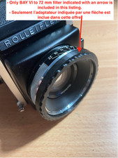 Adaptateur Bay VI to 72 mm