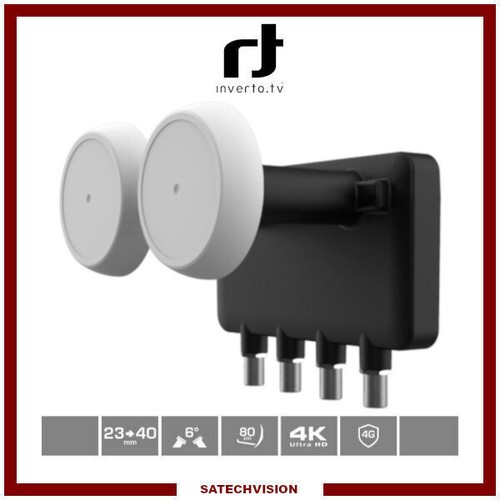 Lnb monoblock quad inverto - monoblock,