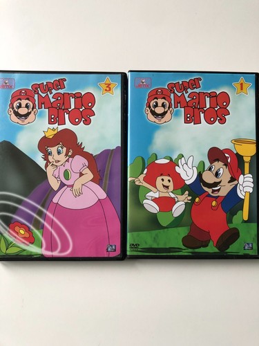 Dvd super mario bross - 2,