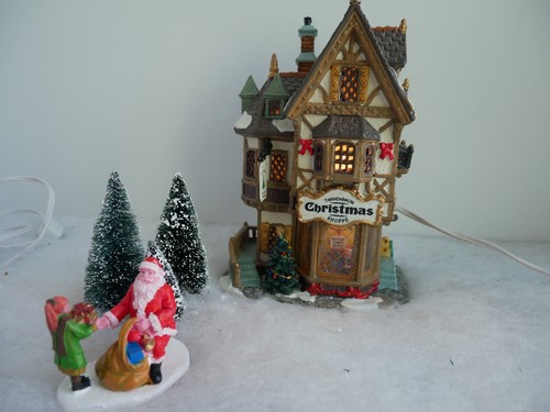 Maison lemax christmas shop - lemax,