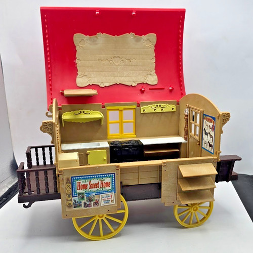 Sylvanian families gypsy - families,