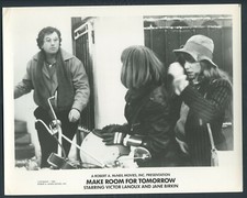 Make Room For Tomorrow ’80 JANE BIRKIN VICTOR LANOUX MOTORCYCLE
