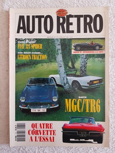 Auto retro 131 1991 mgc - auto, 07/1991
