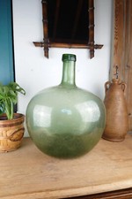 Antique Lady Bubble Glass Jeanne - Beautiful Vintage Decorative Item