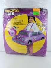 NOS Halloween wAIRables Groovy Chix Cruiser Inflatable Costume 3-6 Yrs Girls