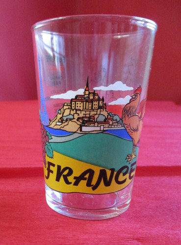 Verre moutarde amora - verre,