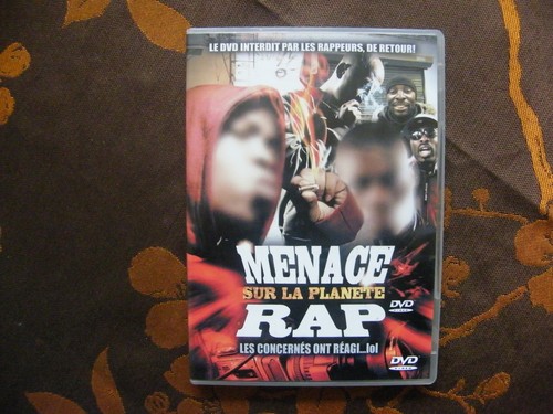 Double dvd menace sur - menace,