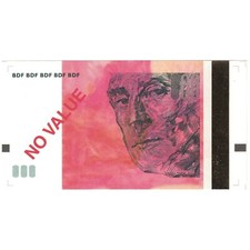 [#192565] France, 10 Euro,Billet Test pour distributeur automatique, UNC(65-70)