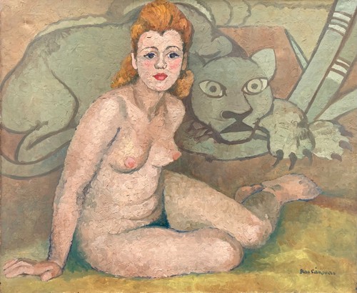 Blas canovas femme nue - canovas,