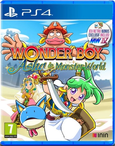 Jeu ps4 wonder boy - ps4, :