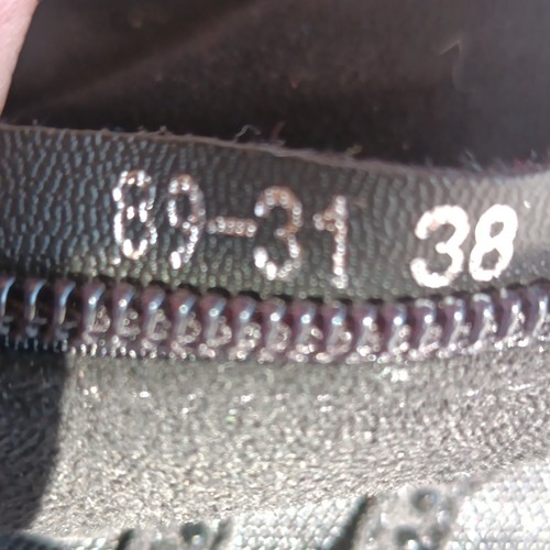 Bottes femme noires daim - , à