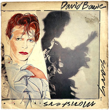 DISQUE VINYLE DAVID BOWIE
