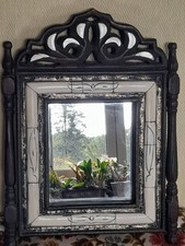 Stunning Antique Moroccan Mirror, Handmade, Vintage.