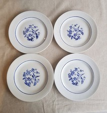 Lot De 4 Assiettes Plates
