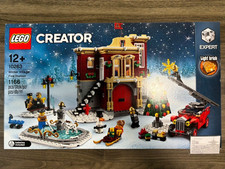 Prix avantageux LEGO 10263 Winter Village Fire Station Creator Expert