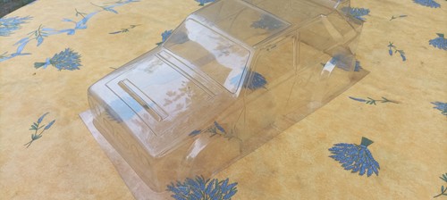 Carrosserie coque - 1/10,