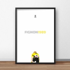 Laurent Fignon 1989 TT - Cycling Print