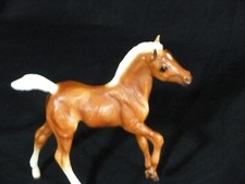 Breyer Collectible Horse~Andalusian Foal~Dark Palomino #3060