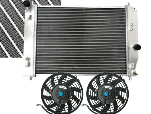 Aluminium radiateur fan pour - aluminium,