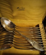 CUILLERES de TABLE ARGENTERIE