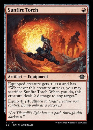 Torche sunfire the lost - sunfire,