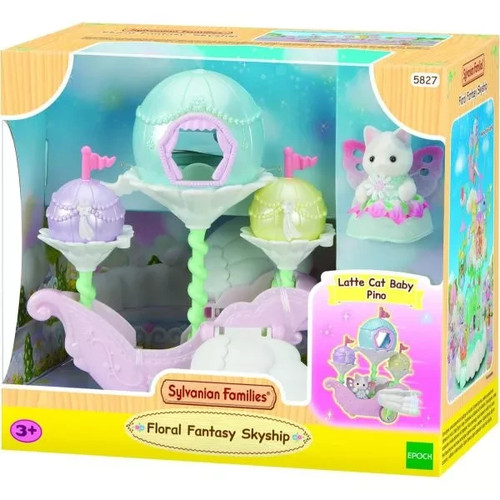 Sylvanian families 5827 navire - families,