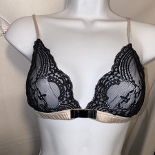 French Lingerie: Maison Close Bra bralette black small
