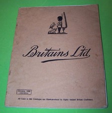 1958-59 BRITAINS LTD. ORIGINAL CATALOGUE 285 PAGES IN GOOD CONDITION