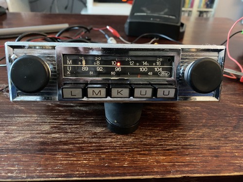 Autoradio ford escort cortina - ford,