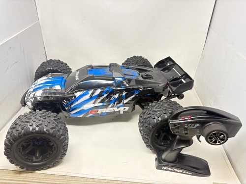 Used traxxas revo - used,