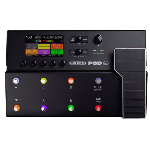 Line pod multi effects - 6, multi-effects