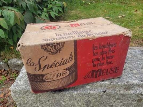 Carton caisse pack biere - carton,