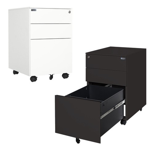 Makika caisson bureau acier - de,