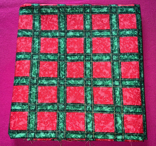 Vintage scottish cotton fabric - vintage,