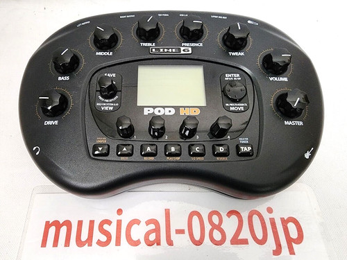 Guitare line6 pod - line6, hd