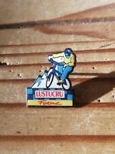 "Pin's Pins Pin Enamel 3 Food Pasta Bike ATV BMX SHAPE ""LUSTUCRU"" 