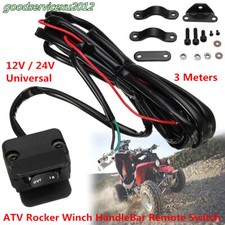 3M ATV UTV Winch Rocker Switch Handlebar Control Line Tool For Warn Accessories