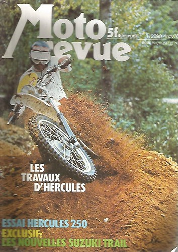 Moto revue 2290 250 gs - revue, n°2290