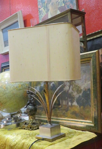 Ancienne lampe vintage - lampe, en