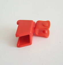 PLAYMOBIL (T4204) FIRM - Red Clip Tractor Holder for Trailer