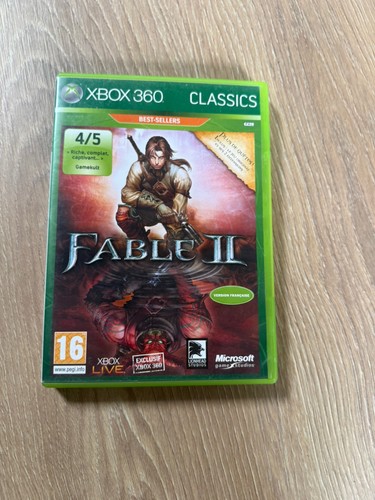 Xbox 360 fable pal fr - xbox,