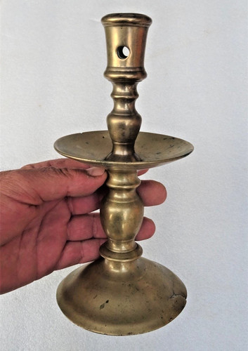 Bougeoir bronze des - bougeoir, en