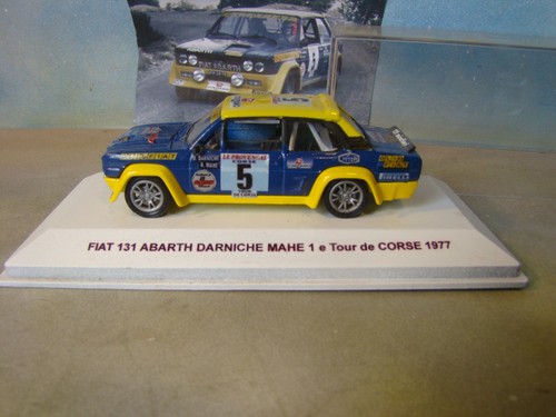 Fiat 131 abarth 1 er - 131,