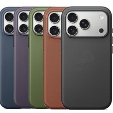 Techwoven Case For iPhone 17 Pro Max Cover With MagSafe Genuine Color & Logo New