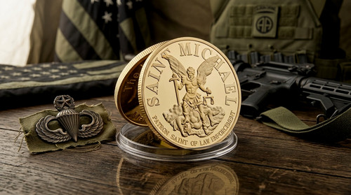 Archange michel coin - "st-michel",