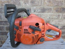 Husqvarna 450 Rancher Chainsaw 50CC 3.2HP Good Spark Hits on Prime Parts & Rep